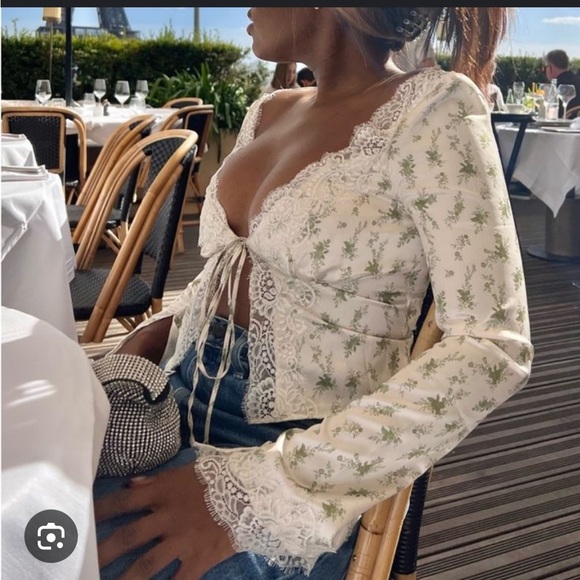 House of CB Clarissa garden print set - Picture 3 of 6